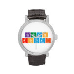 nathan
 rotimi  Wrist Watch