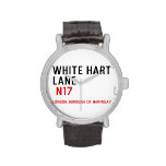 white hart lane   Wrist Watch