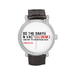 Do the Shake  n vac  Wrist Watch