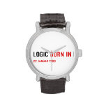  Logic  Wrist Watch