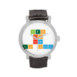 SNEH
 IS 
 HERE
 TO STAY  Wrist Watch