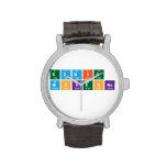 Eddie
 McKenna
   Wrist Watch