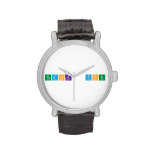 Thank  you  Wrist Watch