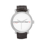Sthembiso mumbo street  Wrist Watch