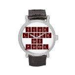 SOLID
 LQUID
 GAS
 PLASMA  Wrist Watch