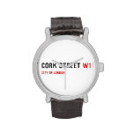 Cork Street  Wrist Watch