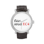 fleet  street  Wrist Watch
