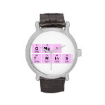 omg!
 twins  Wrist Watch
