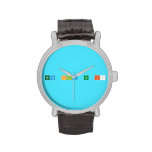 how old am i?  Wrist Watch