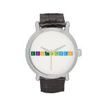EliotGelwan  Wrist Watch
