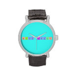 Miss Lopez  Wrist Watch