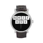 GENIUS
 CLUB
   Wrist Watch