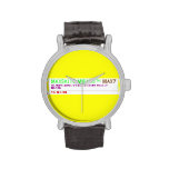 MAXSALTO MIGAL®™  Wrist Watch