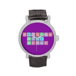 Periodic
 Table
 Writer  Wrist Watch