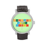 Periodic
 Table
 Writer  Wrist Watch