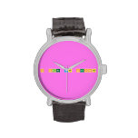 O olho das pessoas  Wrist Watch