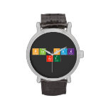 Pin oak
 Art  Wrist Watch