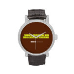 WHO'S AFRAID OF
 VIRGINIA WOOLF ?
   Wrist Watch