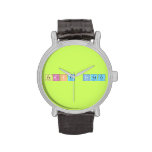 Parker Ponder  Wrist Watch