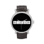 science  Wrist Watch