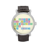No science
 is better 
 authenticated
 than
 the Bible  Wrist Watch