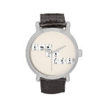 Chem
   is
    try  Wrist Watch