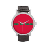 OUT OF OFFICE  Wrist Watch