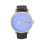 Humay müəllimin stupidleri  Wrist Watch