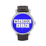 George 
 Pig  Wrist Watch