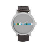 You're Weird!  Wrist Watch