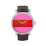 keep Calm Love Ireland  Wrist Watch