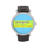 Diamond  Wrist Watch