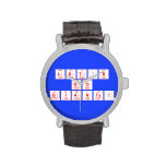 Let's
 Go
 Giants!  Wrist Watch