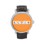 Measure  Wrist Watch