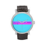 One Direction Lane   Wrist Watch