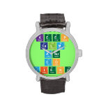 KEEP
 CALM
 AND
 DO
 SCIENCE  Wrist Watch