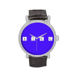 N F d L  Wrist Watch