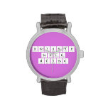 Periodic
 Table
 Writer  Wrist Watch