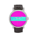 Brenna Smith Wright Rd.  Wrist Watch