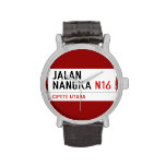 JALAN NANGKA  Wrist Watch