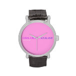 coral cresent  Wrist Watch