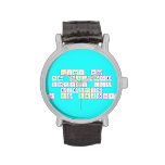 Atoms are
 the building
 blocks for
 everything
 in the Universe!  Wrist Watch