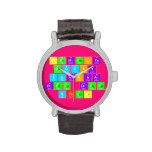 carmelita 
 rocky
 shakira
 dee dee
 steel  Wrist Watch