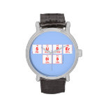 Super
 sis  Wrist Watch