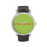 All About Elements !  Wrist Watch
