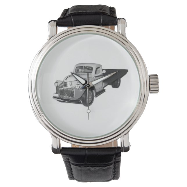 Wrist Watch, 1941 - 1942 Chevrolet Truck, Chevy Watch (Front)