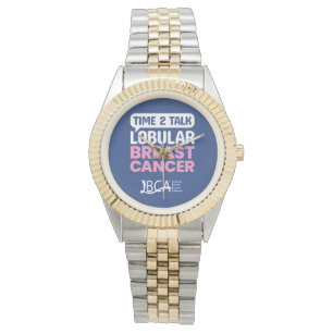Wrist Watch — Lobular Breast Cancer Awareness Tour