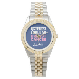 Wrist Watch — Lobular Breast Cancer Awareness Tour