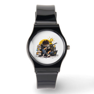 Wrist Watch Mens Womens Gift Engineering Student