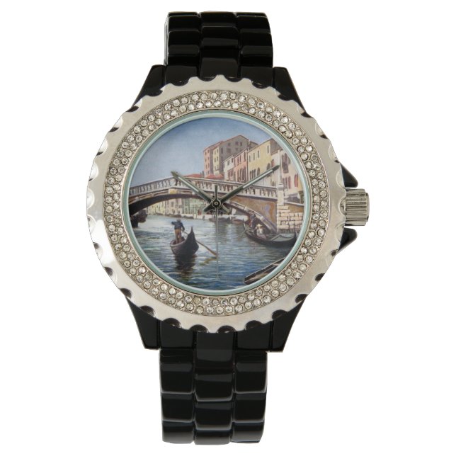 Wrist Watch - Venice (Front)
